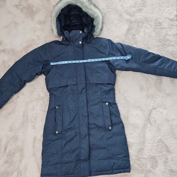 Columbia Women’s Apres Arson™ II Long Down Jacket – M – Excellent Condition - Picture 6 of 15